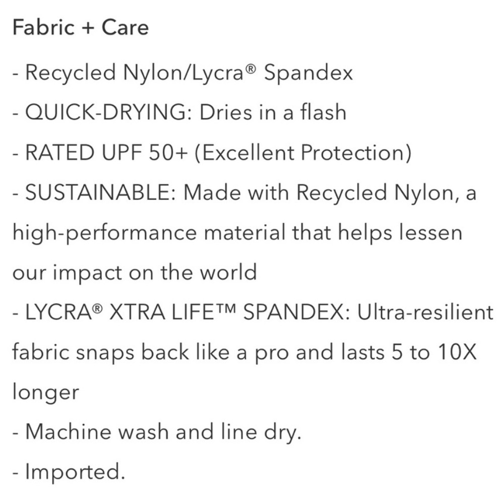 Athleta Rashguard - Picture 3 of 3
